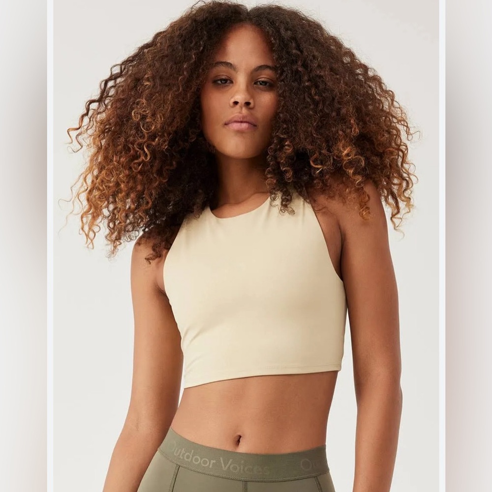 Outdoor Voices Women's Zoom Crop Top - M